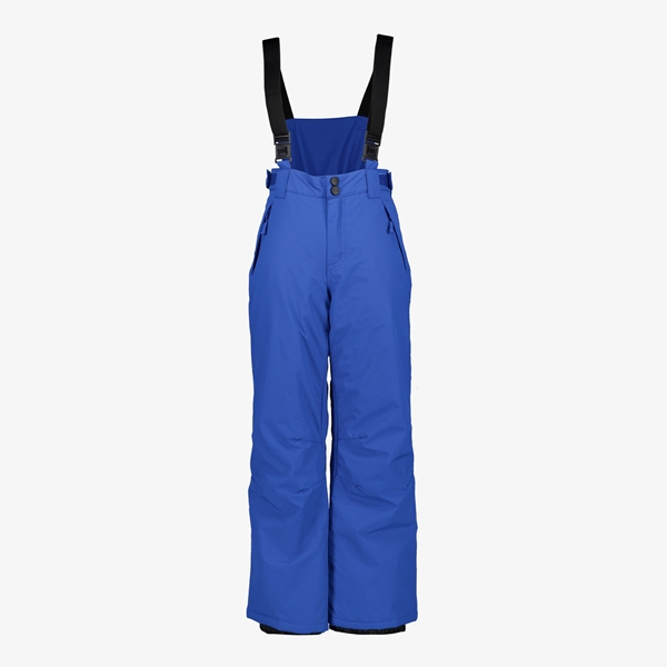 Mountain Peak kinder skibroek met bretels blauw