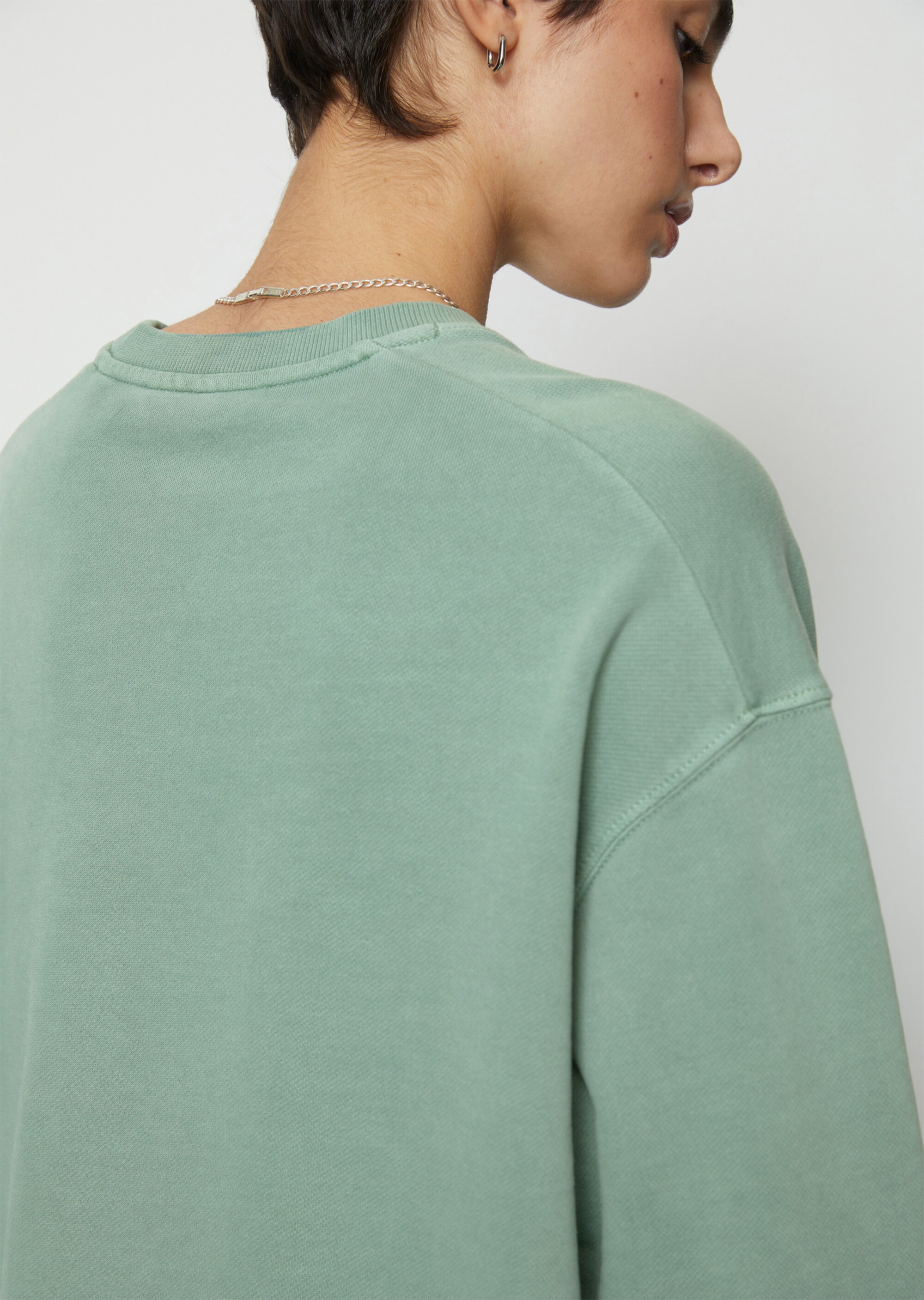 Sweatshirt oversizeaus Organic Cotton