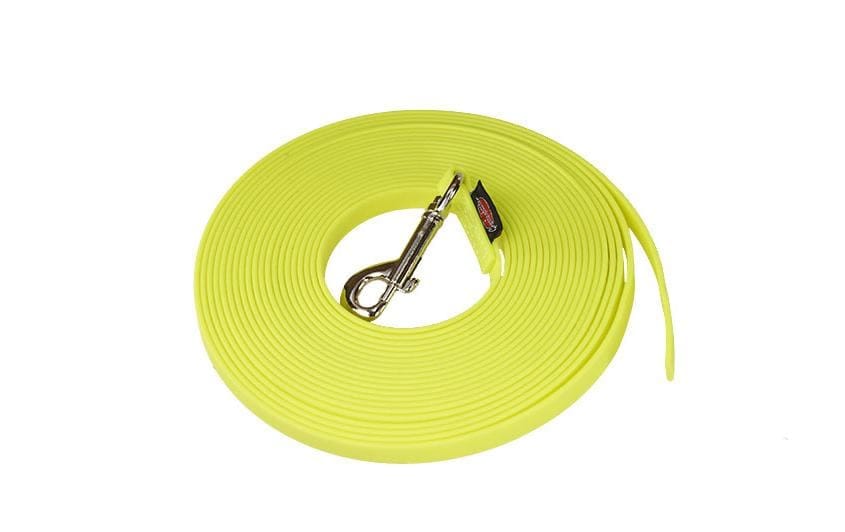Hundeleine »Biothane, 10 m / 16 mm, Gelb«