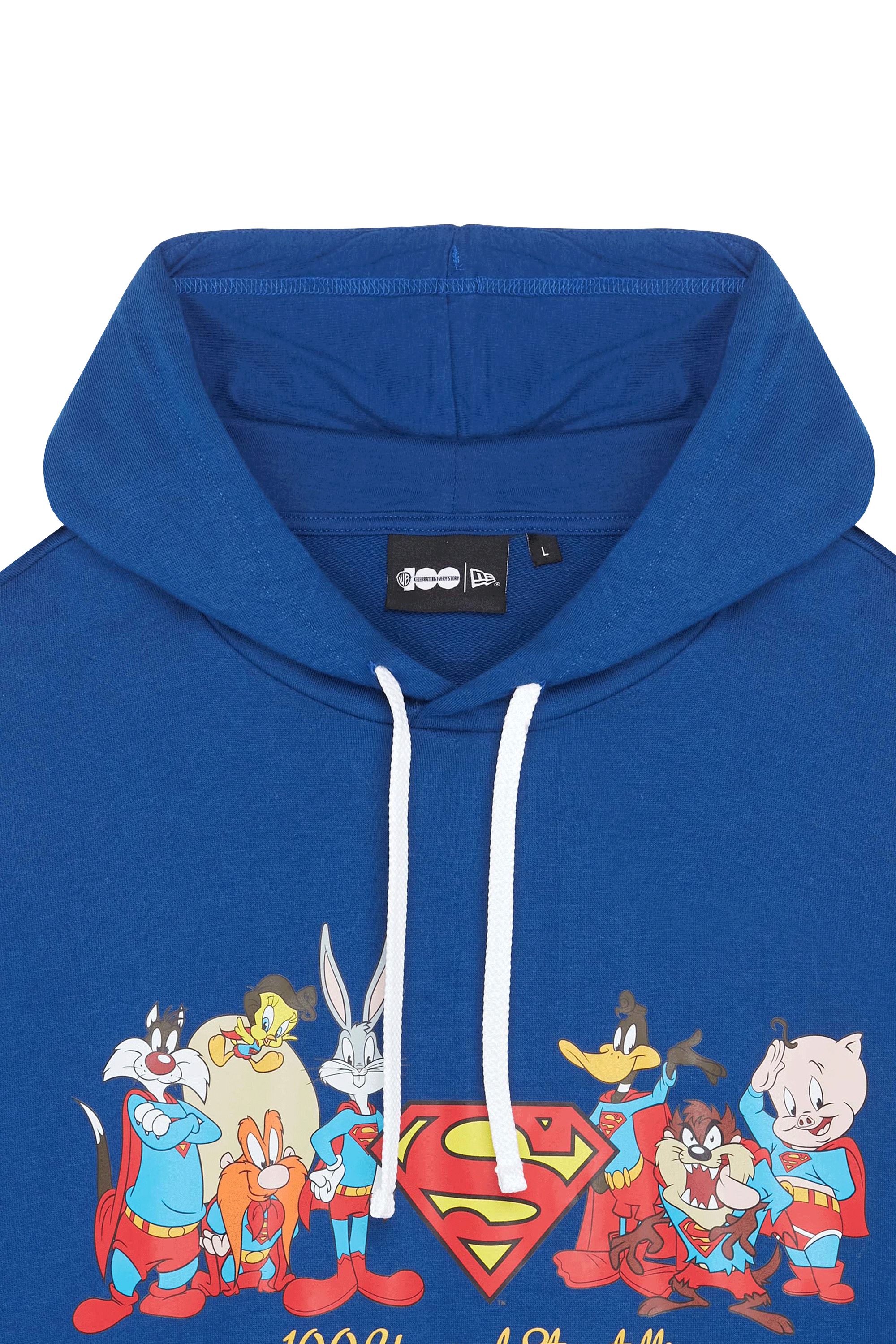 NEW ERA Hoodie SUPERHERO Bleu