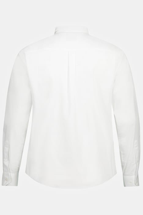 STHUGE Hemd, Langarm, Modern Fit, Mini-Buttondown-Kragen, bis 8 XL