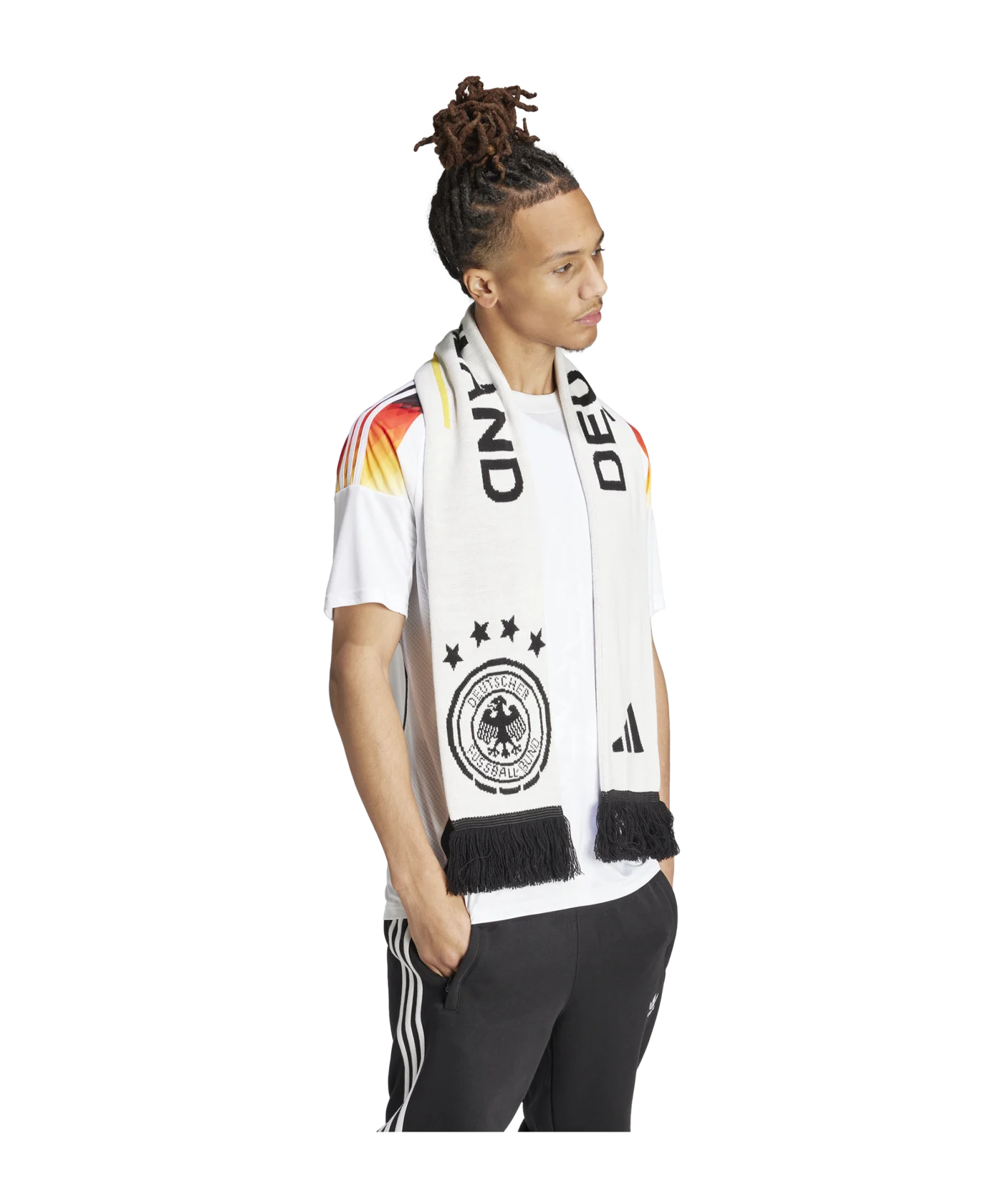 adidas DFB Deutschland Trikot Home EM 2024 Weiss
