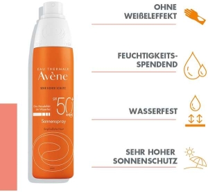AVENE Sonnenspray SPF 50+