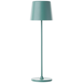 Tafellamp Kaami draagbaar LED 2W voor buiten met USB oplaadbare accu, groen