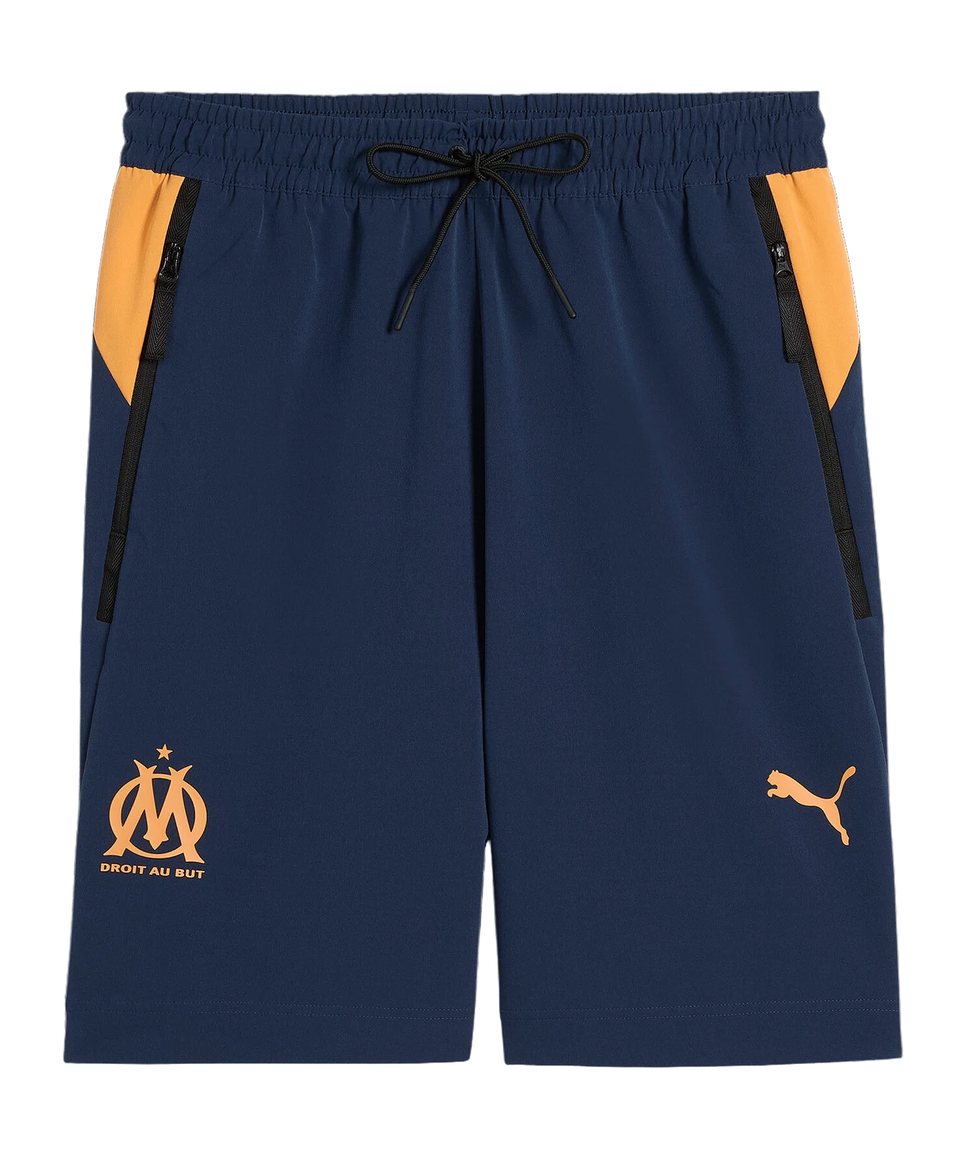 PUMA Olympique Marseille PUMATECH 6in Short Blau F11
