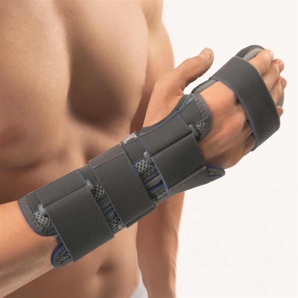 BORT Fingergelenkstütze<br>1 Stück, S-17cm, rechts grau