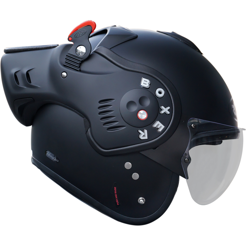 Roof - Casque Boxer V8 S Noir Mat