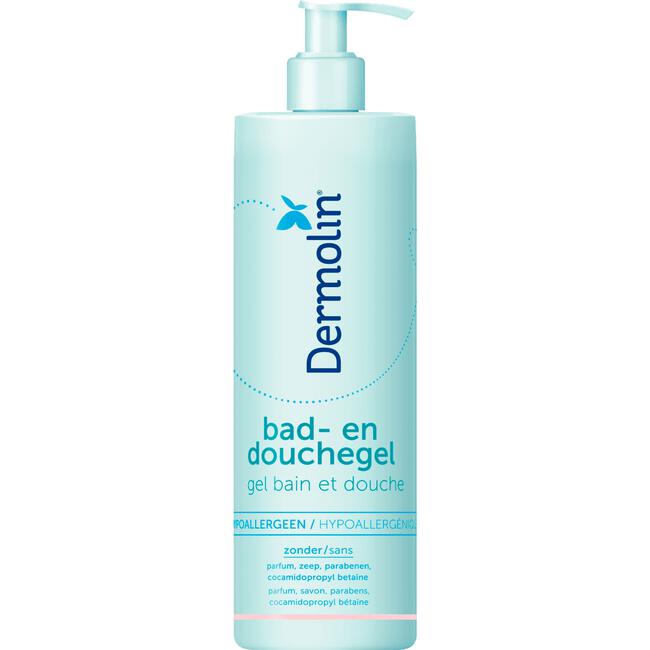 Dermolin Hypoallergeen Bad & Douchegel 400 ML