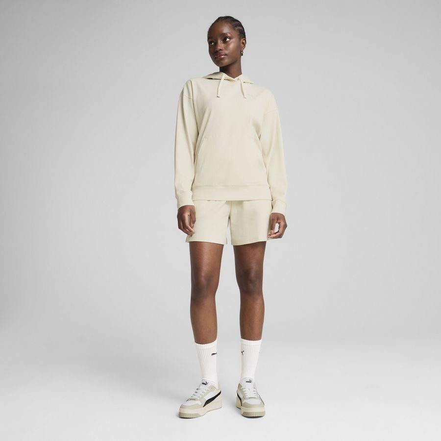 Puma ESS ELEVATED Bequemer gerippter Hoodie