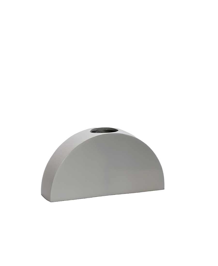 Vaas Ovalle S ivory L20 x B5 x H10 cm