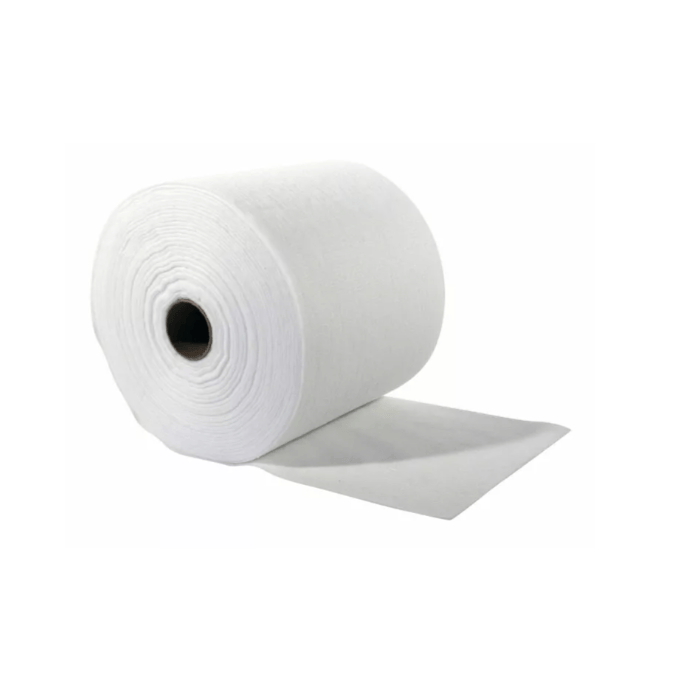 Stofwisdoek statisch op rol 100 stuks 22x62 cm