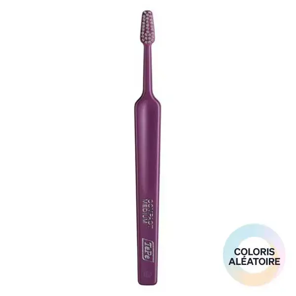 Escova de dentes compacta média TePe Select