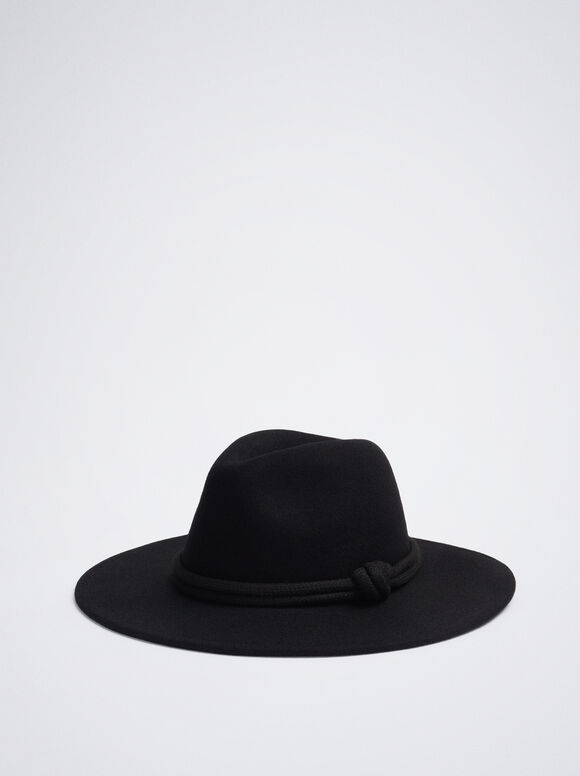 Gorro de lã - Preto