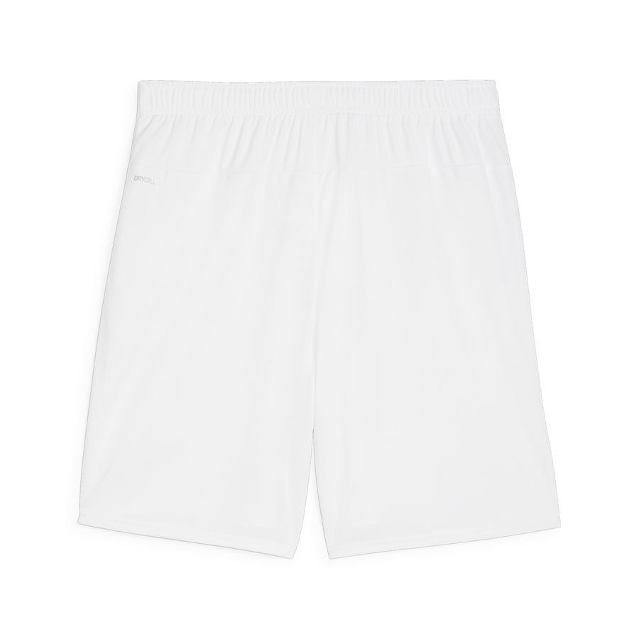 PUMA Short de Foot teamGOAL - Blanc/Noir