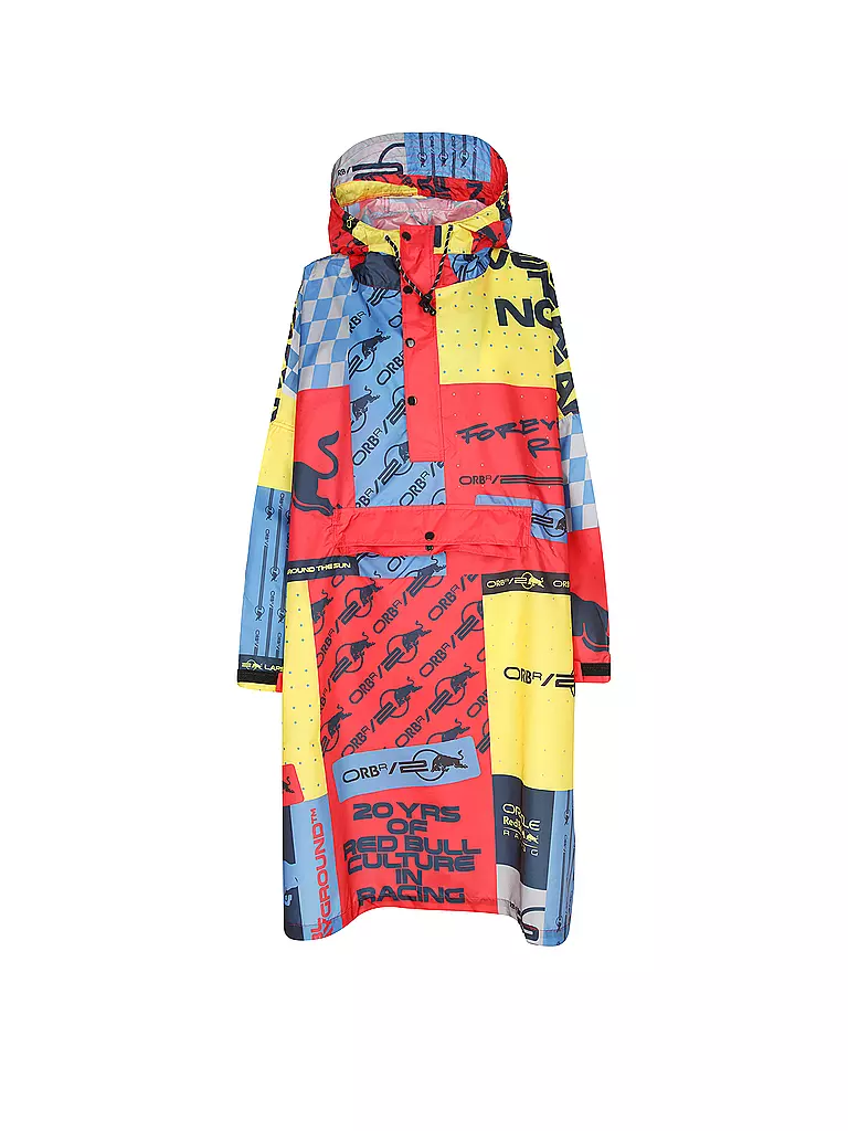 RAINKISS Regenjacke - Regenponcho ORACLE RED BULL RACING 06 bunt
