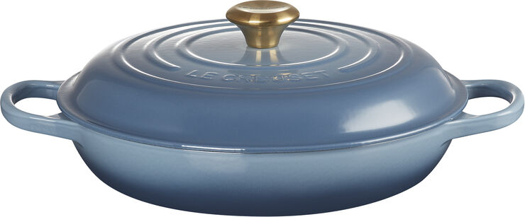 Le Creuset Buffetgryde 30 cm Chambray Chambray
