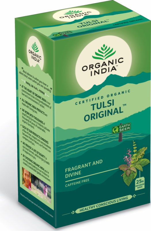 Organic India Tulsi Thee Original 25stuks