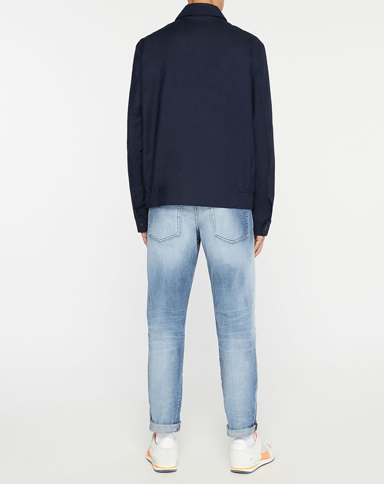 Tommy Hilfiger Blouson ivy bleu marine