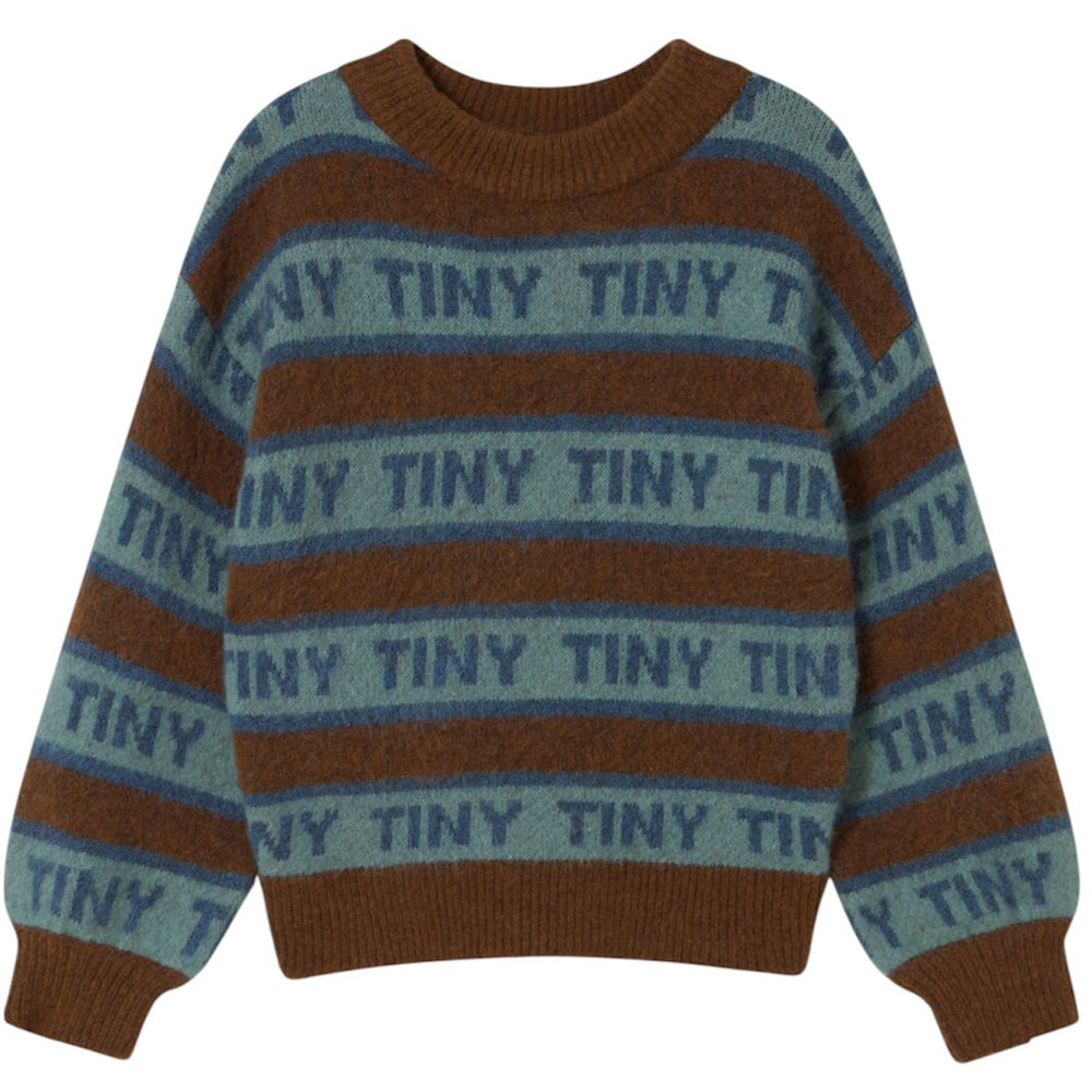 Køb TinyCottons Dark Brown Tiny Sweater