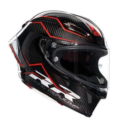 Casque AGV PISTA GP RR - PERFORMANTE CARBON - Rouge