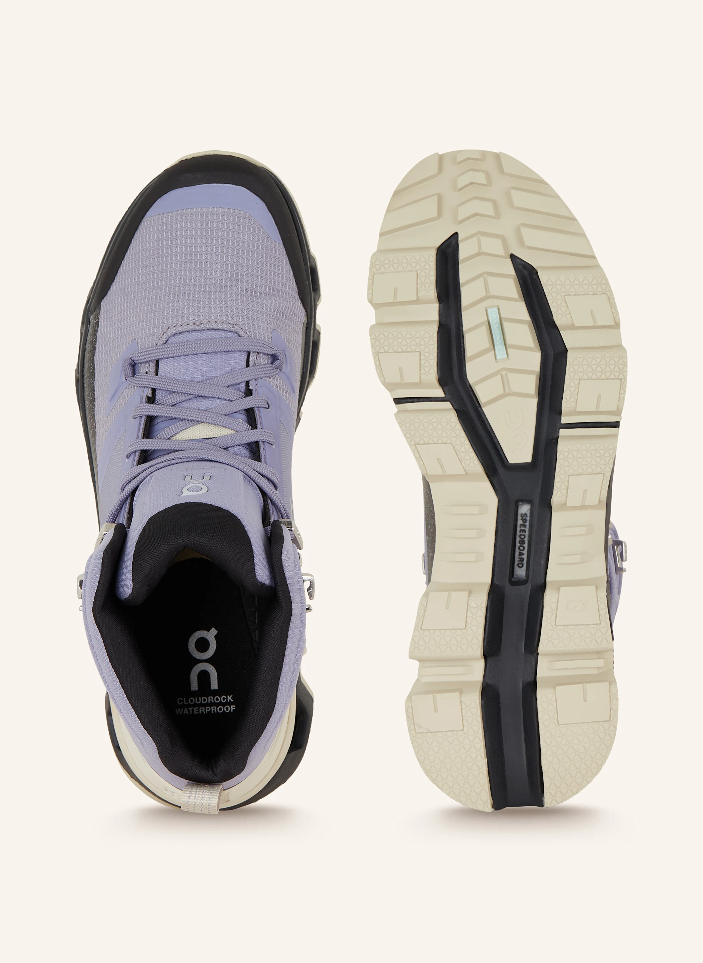 On Trekkingschuhe CLOUDROCK 2 WATERPROOF
