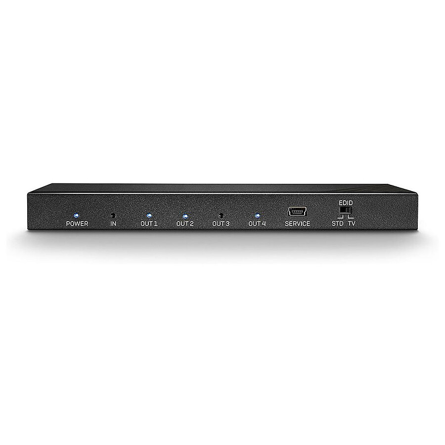 Lindy HDMI Splitter 4K EDID (4 Sorties)