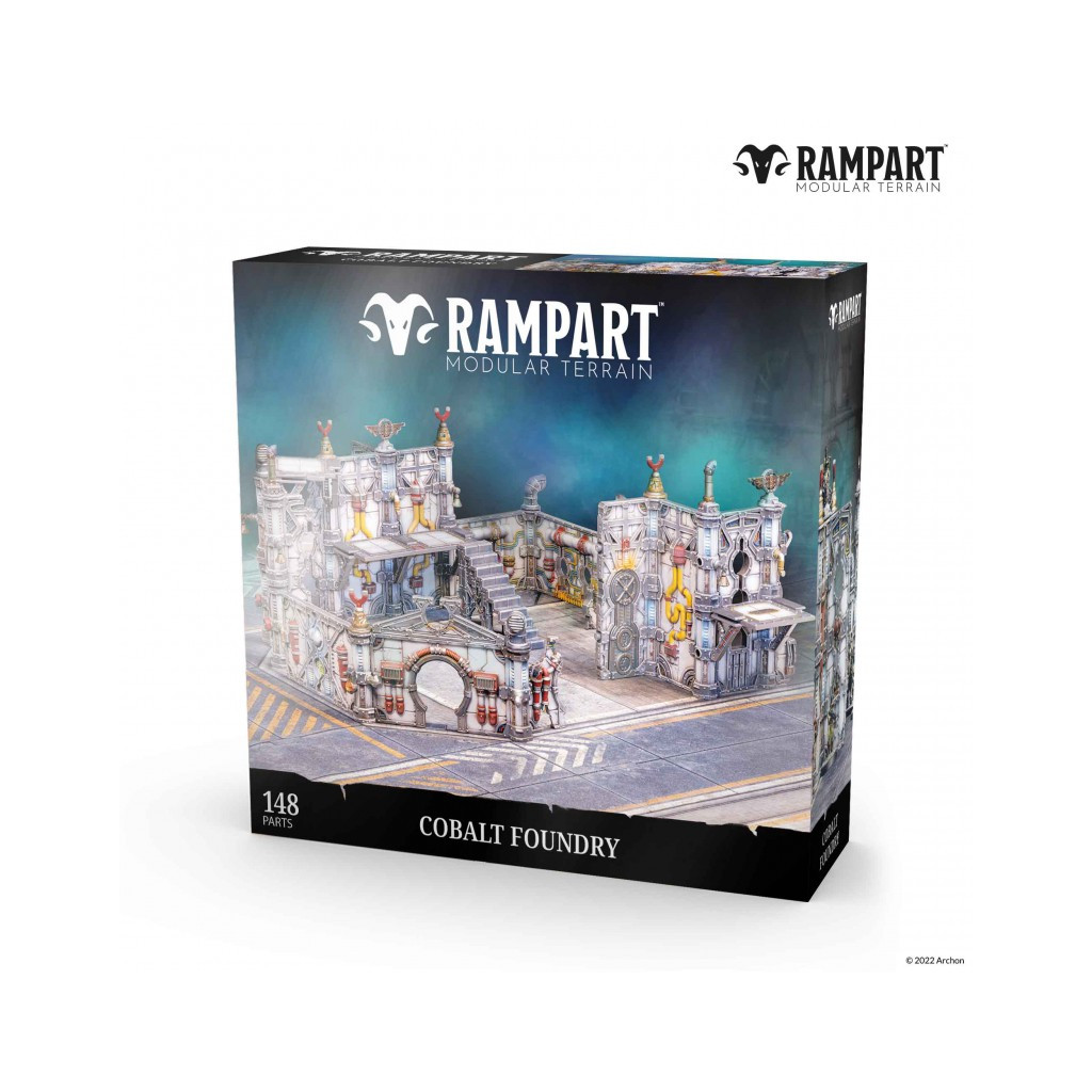Rampart : Cobalt Foundry