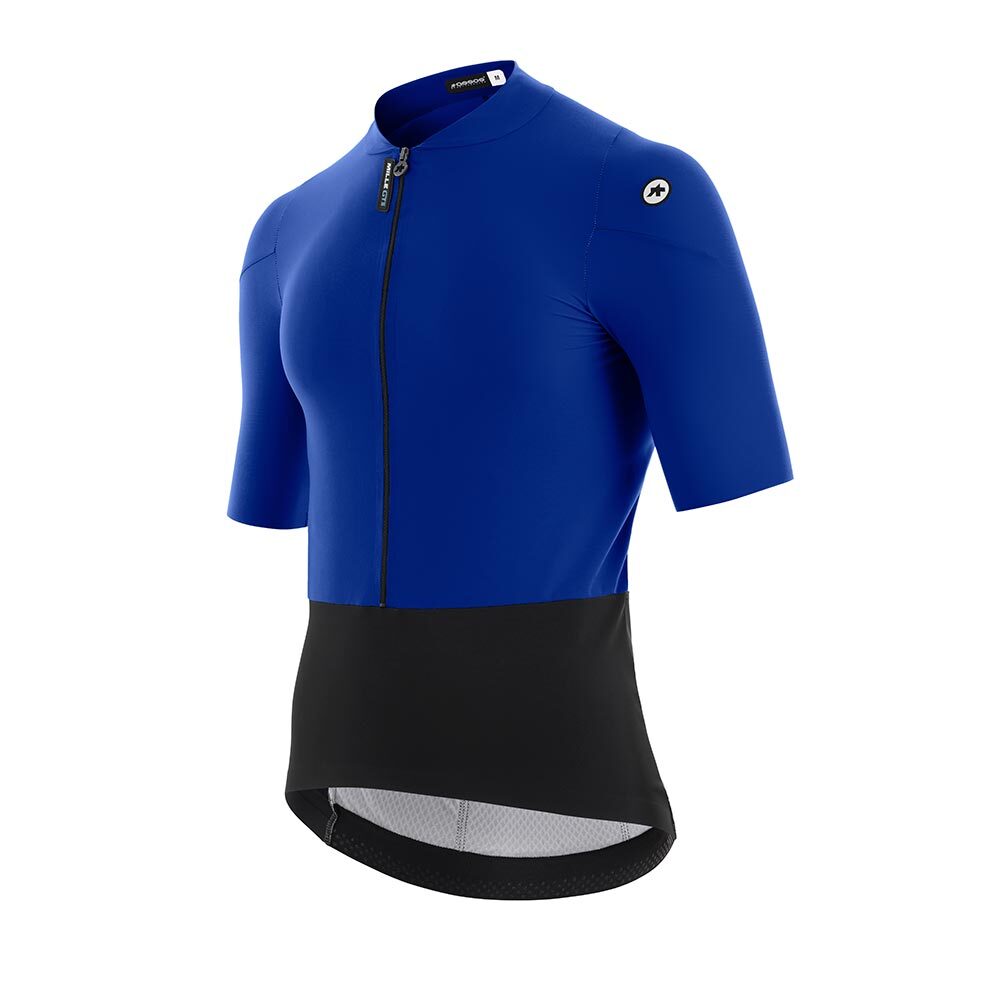 Assos MILLE GTS C2 Fietsshirt Korte Mouwen Donkerblauw/Zwart Heren