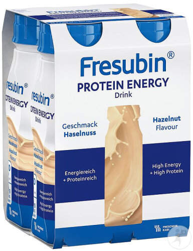 Fresubin Protein Energy Drink Noisettes Flacons 4x200ml