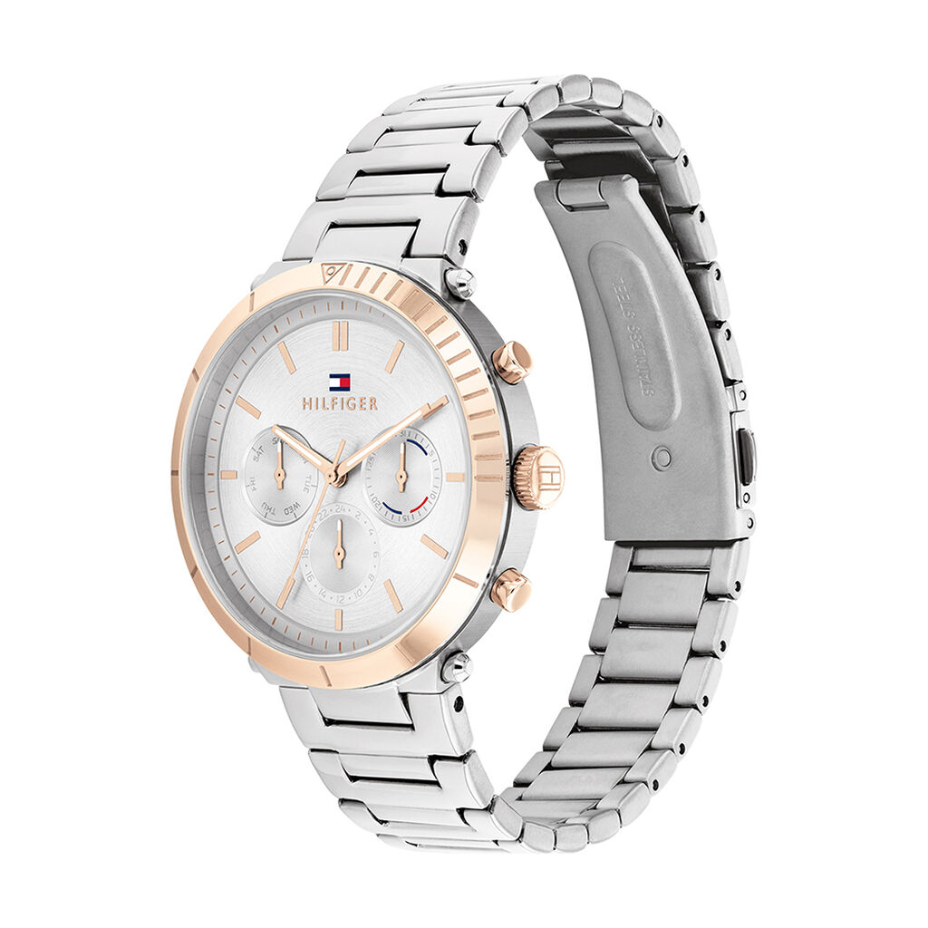 Montre Tommy Hilfiger Argenté