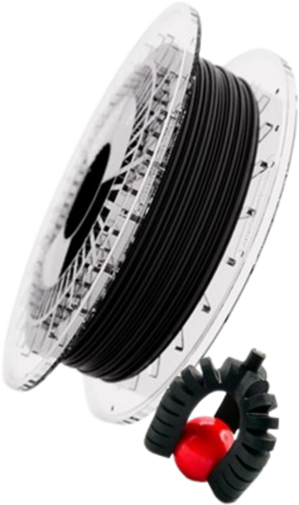 Recreus  Filaflex 60A Pro Schwarz, 1,75 mm / 500 g    Unglaublich flexibel & elastisch
