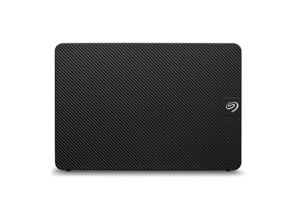 Seagate Expansion STKP20000400 - Harddisk - 20 TB - ekstern (stationær) - USB 3.0 - sort - med Seagate Rescue Data Recovery