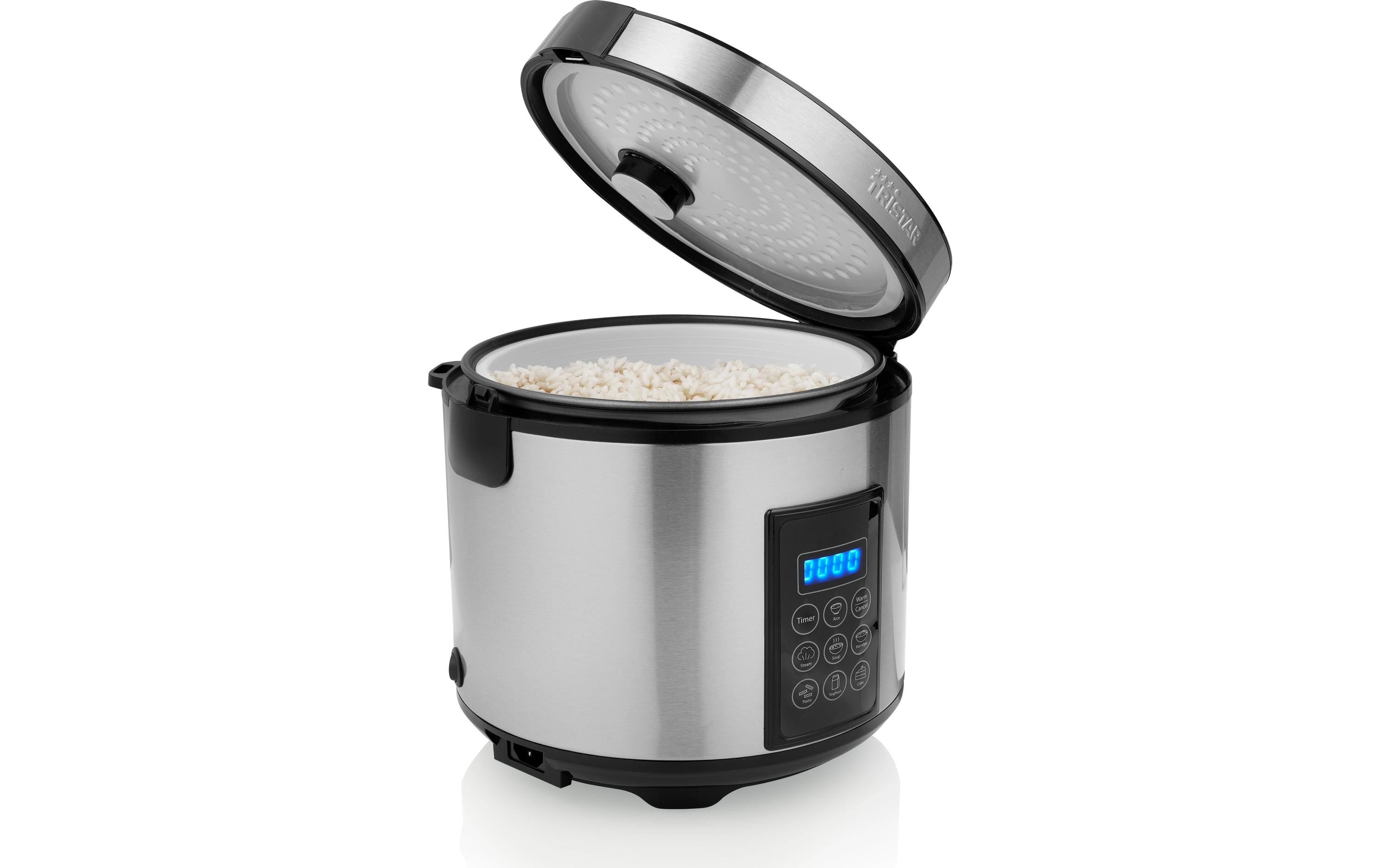 Reiskocher RK-6138 2.2 lReiskocher und Dampfgarer