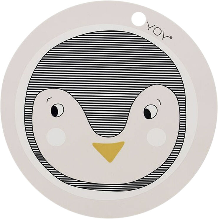 OYOY MINI Placemat Penguin Rose