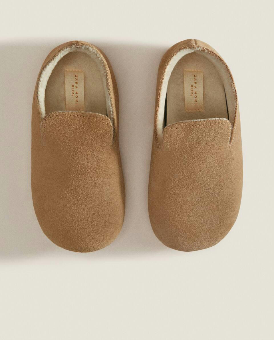 CHINELOS MOCASSINS REVESTIDOS EM COURO