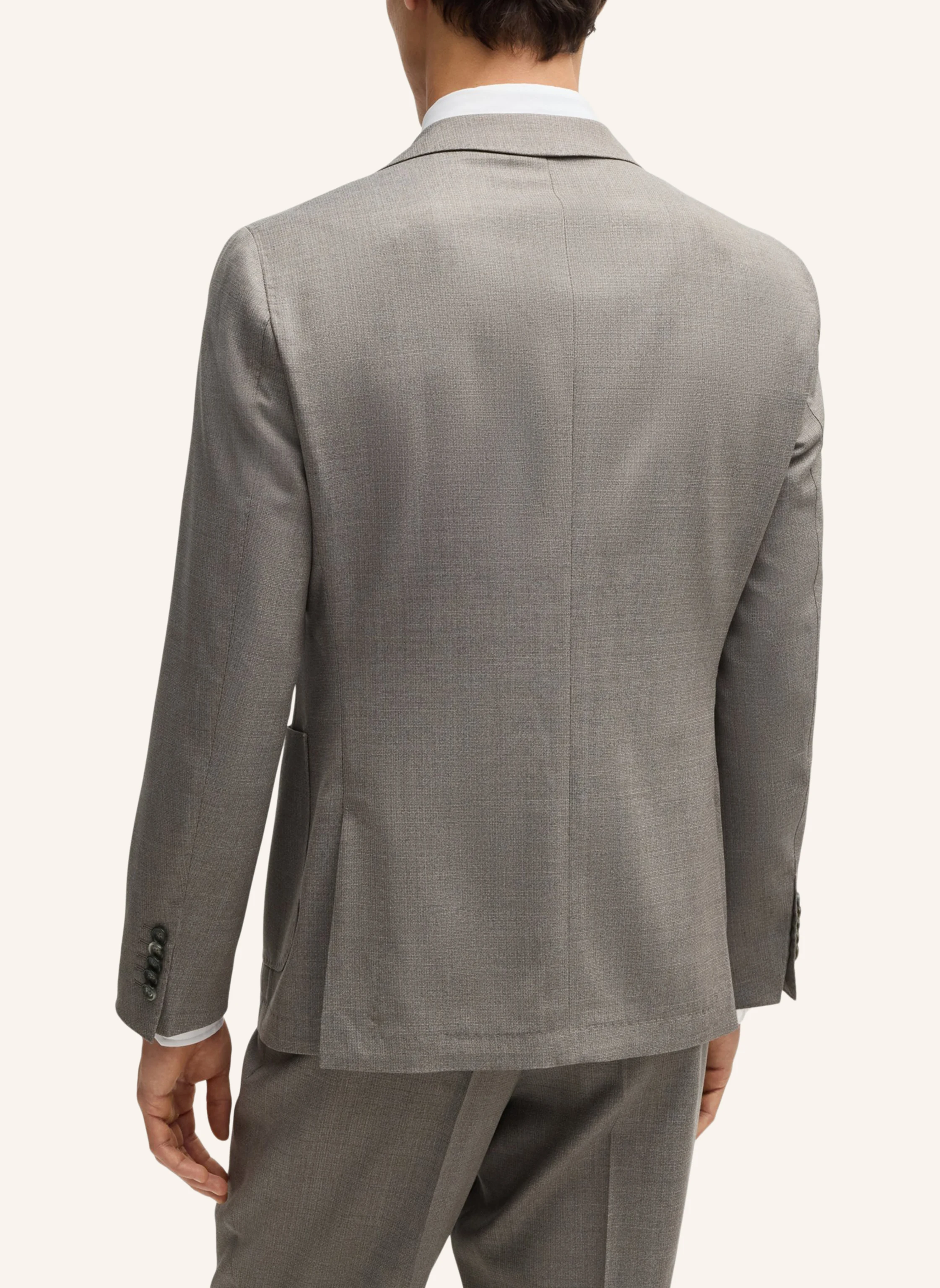 BOSS Business Anzug L-HESTON-2PCS-241 Slim Fit