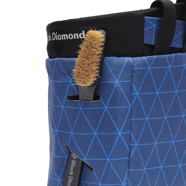 Sac à magnésie BLACK DIAMOND GYM CHALK BAG ULTRA ULTRA BLUE TRIANGLE