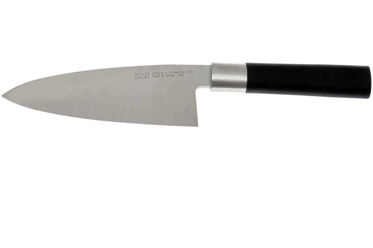 Kai Wasabi Black Deba 15cm 6715D
