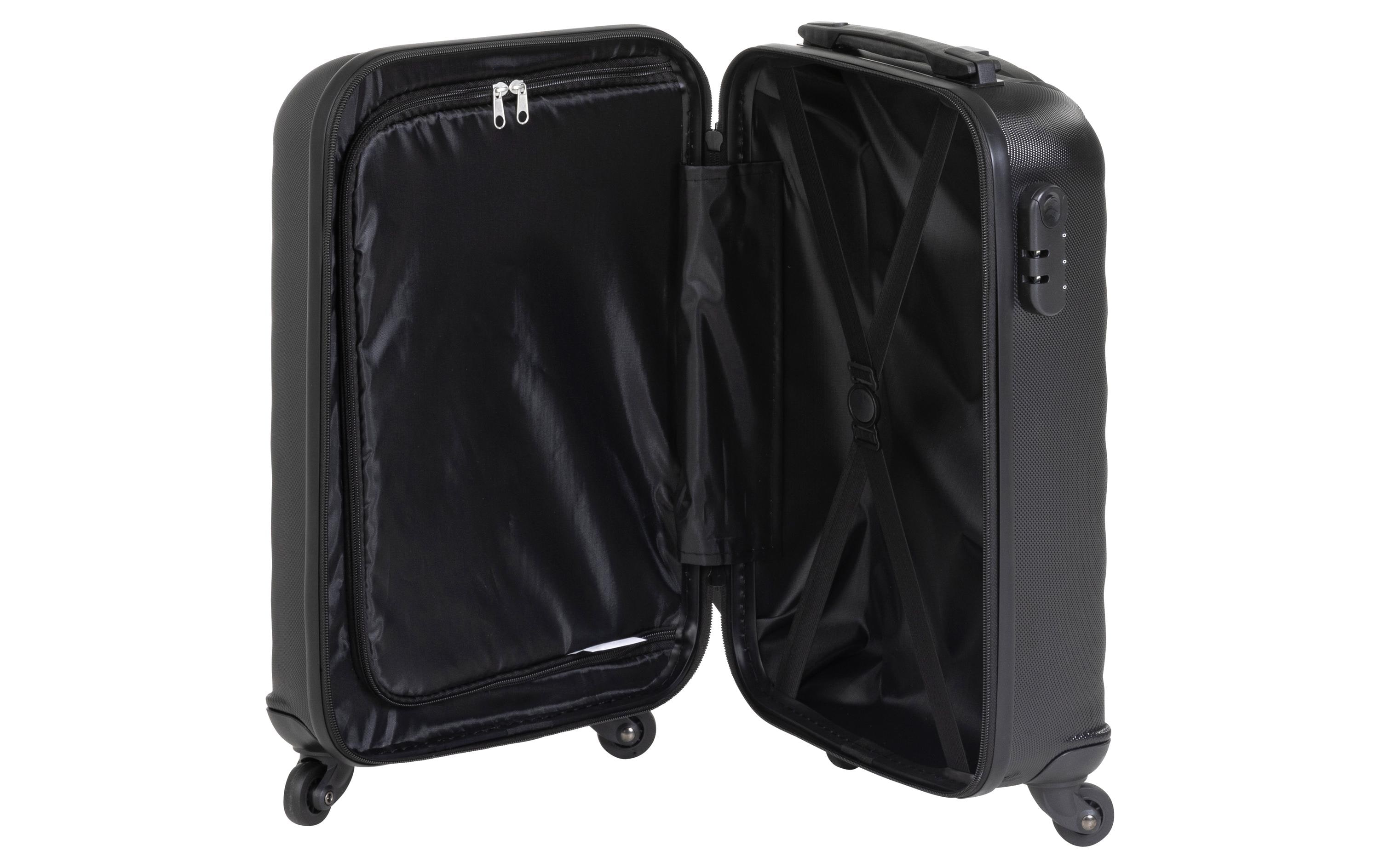 Reisekoffer 28 L, SchwarzTrolley