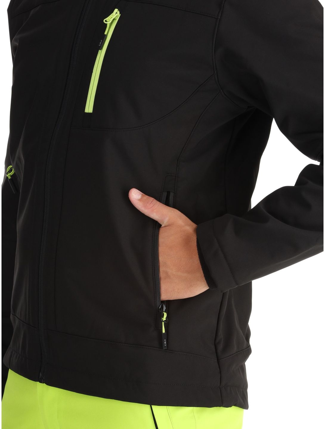 3A01787N softshell ski-jas heren