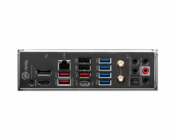 MSI MAG B650 TOMAHAWK WIFI - Bundkort - ATX - Socket AM5 - AMD B650 Chipset - USB 3.2 Gen 1, USB 3.2 Gen 2, USB-C 3.2 Gen2, USB-C 3.2 Gen 2x2 - 2.5 Gigabit LAN, Wi-Fi 6E, Bluetooth - onboard grafik (CPU påkrævet) - HD Audio (8-kanaler)