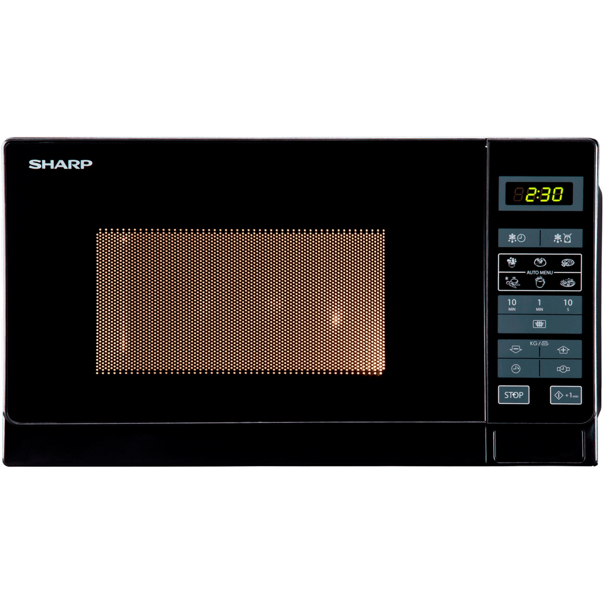 Sharp Mikrowelle R242BKW