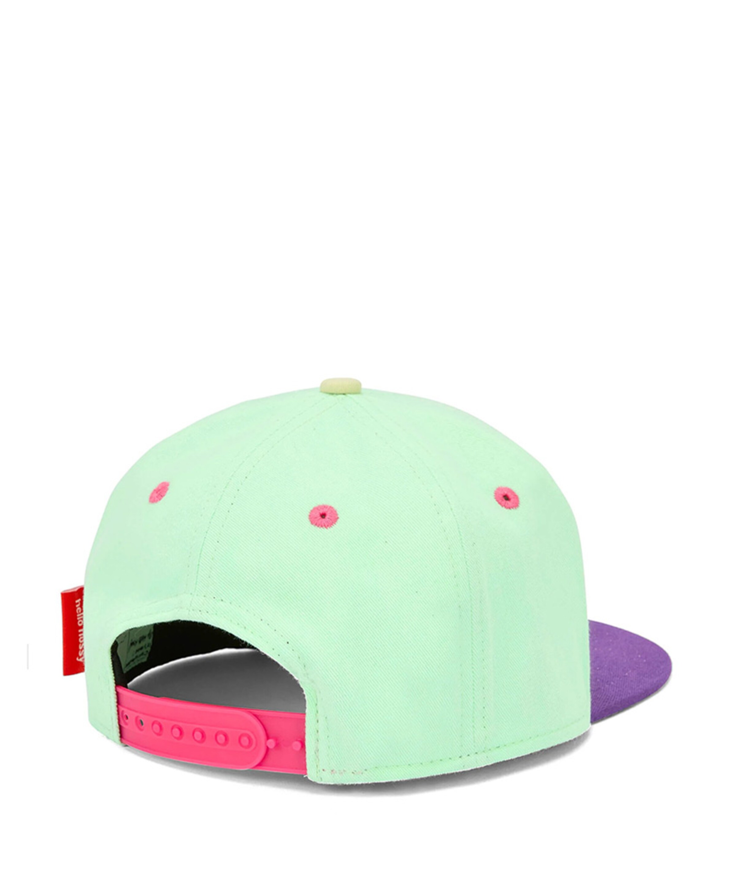 Hello Hossy Uniseks Cap groen
