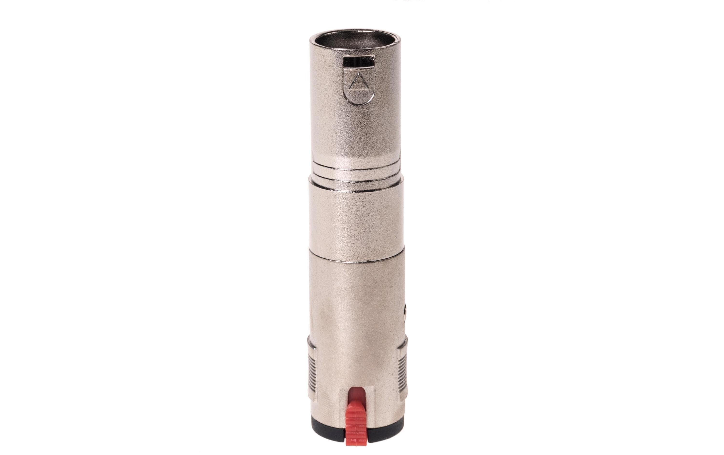 Audio-Adapter BA1104 XLR 3 Pole male - Klinke 6,3mm femaleHochwertiger und robuster Bemero Audio-Adapter