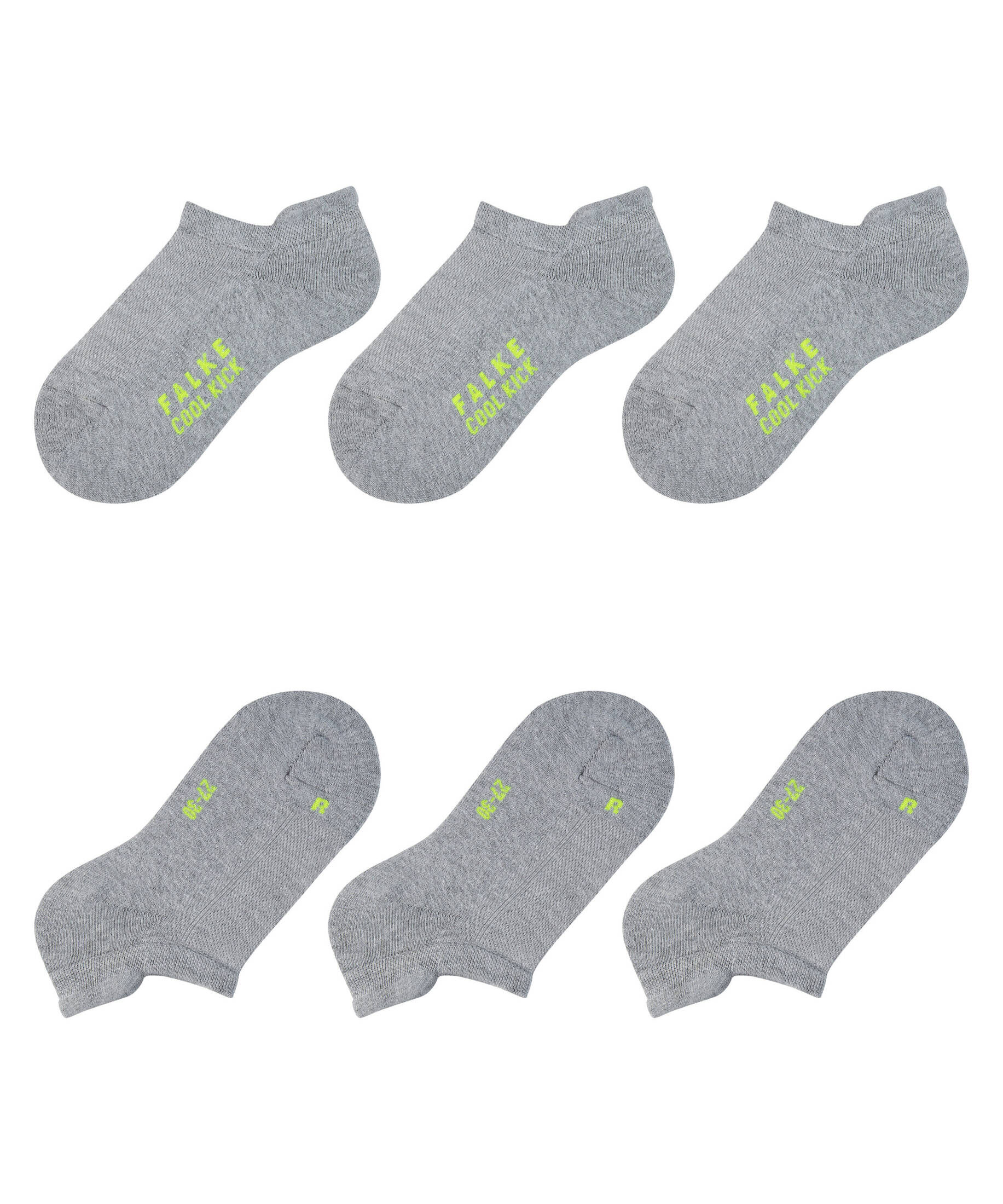FALKE| Kinder Sneakersocken 3er-Pack