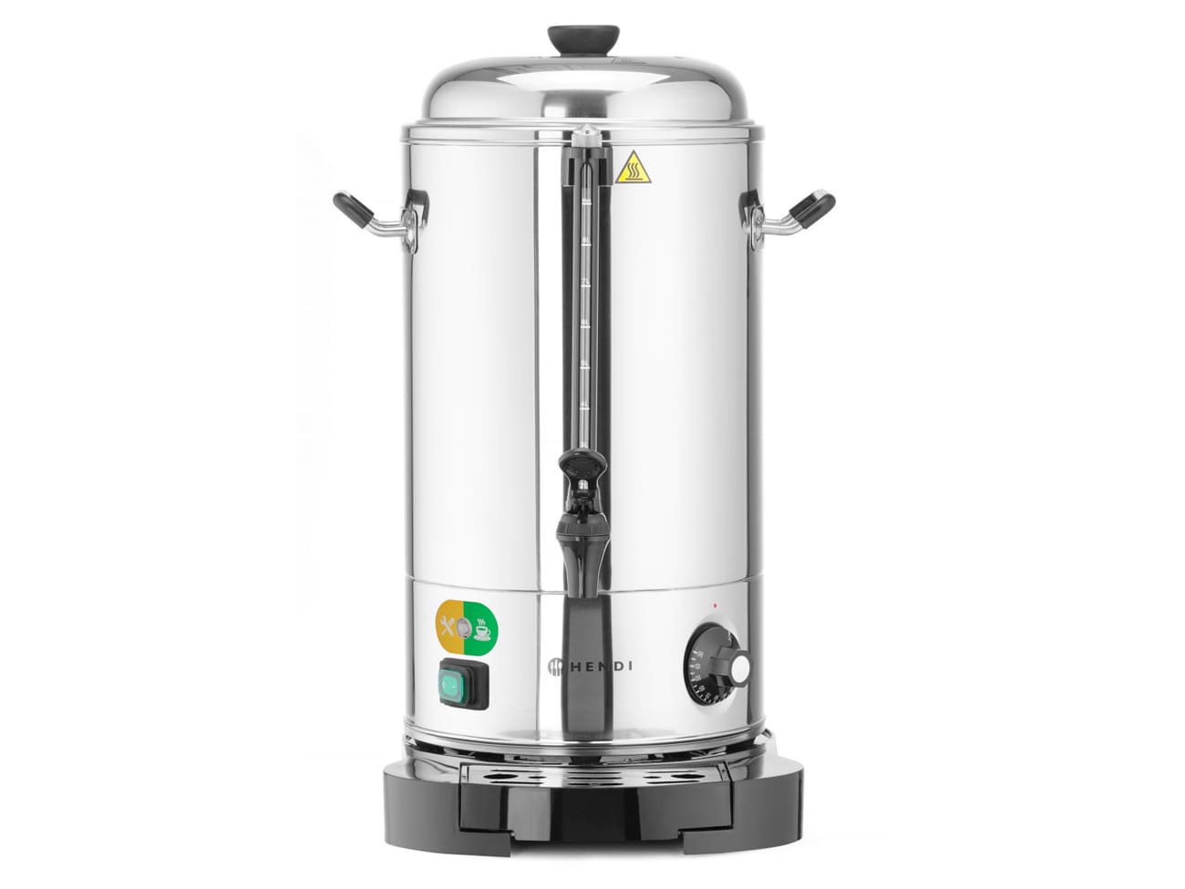 Distributeur de boisson chaude - double paroi - 9 litres - Hendi