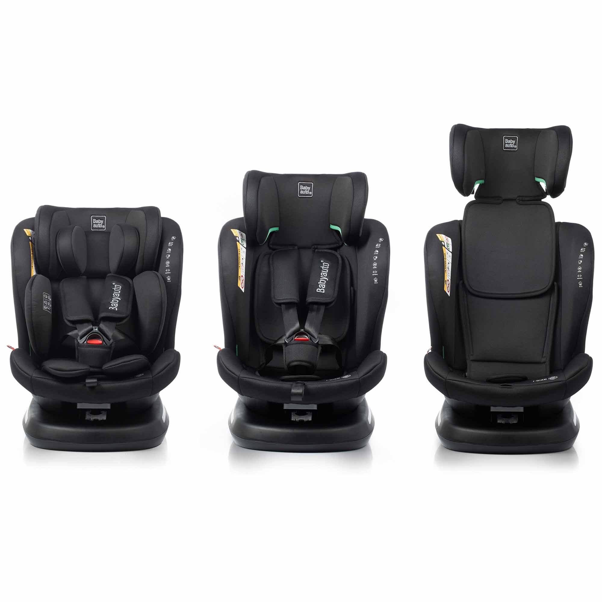Babyauto Rodia i-Fix Black