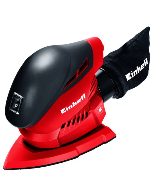 Einhell Multischuurmachine - Electrisch Gereedschap - 1 kg Rood Zwart Wit