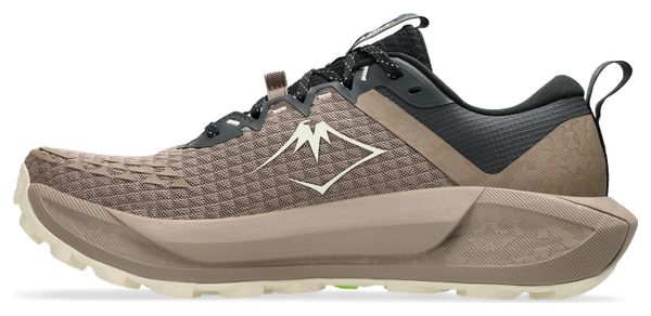 Chaussures Trail Asics Gel-Trabuco 13 Marron/Noir Homme