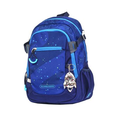 Sac à dos maternelle Walker Cosmonaut - 2 compartiments - bleu - Carpentras